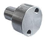 New style replacement feedthrough electrode for Bradley carbon source, supplied since mid 2022