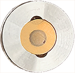 EM-Tec gold on carbon resolution standard