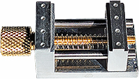EM-Tec V14 vise clamp sample holder, pin  