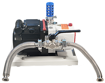 •	Dual-Vacset 108 pumping system to pump two 108 series coaters