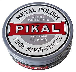 PIKAL NERI professionelle Metallpflegepaste, neue Zusammensetzung, Dose 180 Gramm
